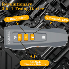 SAIJZEK Ultrasonic mode variation G2 demonstrates adaptable frequencies for sustained effectiveness.