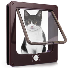Sailnovo cat door flap XL outer 11x9.8, ideal pet access for larger cats.