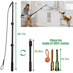 SailStart Flirt Pole aluminum assembly shows strength and lightweight portability.