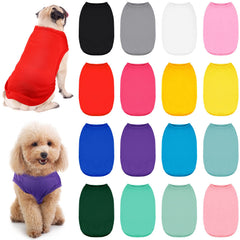 Saintrygo 16-piece dog clothes pack for versatile daily wear.