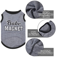 Saintrygo dog shirts daily-wear outdoor-use versatility