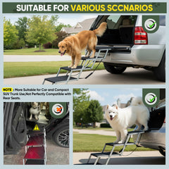 SakerPlus ramp is lightweight and portable for quick travel setup