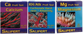 Salifert Alkalinity Calcium Magnesium Combo Test Kit front view for reliable water parameter checks.