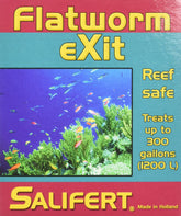 Salifert Flatworm Exit bottle for reef tank treatment removes flatworms safely