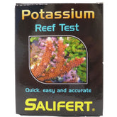 Salifert RTKA potassium test kit front view for easy reef potassium monitoring.