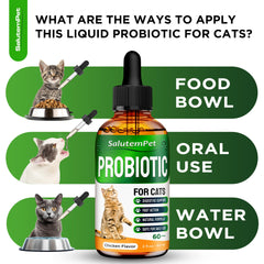 SalutemPet prebiotic-probiotic activation boosts gut flora with natural enzymes.