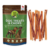 Sancho & Lola's Closet USA steer-stick 6-inch chew with textured surface for dental care