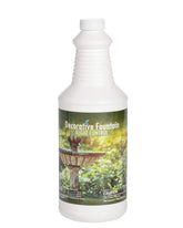 Sanco Fountain Algaecide bottle 32oz for pond algae control and clarity.