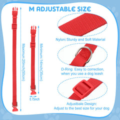 Sanwuta adjustable length options ensure a secure, comfortable fit as dogs grow.