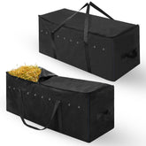 Sanwuta hay bale bag closed with large capacity for bulk hay storage