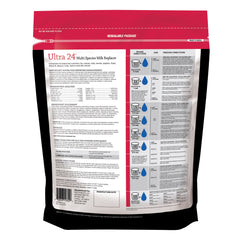 Sav-A-Caf Milk Replacer mixing-bowl demonstrates smooth mixing and quick preparation.