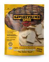 Savory Prime 459, empaque práctico en bolsa para perro, fácil de almacenar