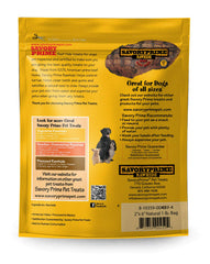 Savory Prime 459, trozos de cuero crudo natural para masticar