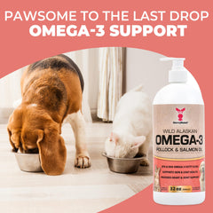 SavvyBeast oil on dry food highlights convenient feeding for nutrition