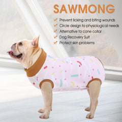 SAWMONG recovery-suit breathable-fabric ensures comfort during daily wear.