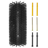 Sayutie Livestock Scratching Brush front view shows a durable massager for cattle grooming.