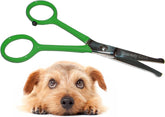 Tijera Scaredy Cut Tiny Trim de 4.5 pulgadas con punta de bola para un recorte suave.