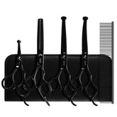 SCEDREAM dog grooming scissors kit boxed packaging for easy at-home grooming