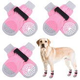 SCENEREAL 6-pack dog socks package shows paw-protective product for daily wear