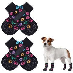 SCENEREAL calcetines perros antideslizantes doble cara para mayor estabilidad