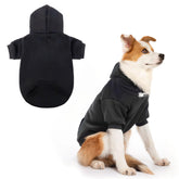 SCENEREAL dog hoodie pocket detail shows convenient storage for treats during walks