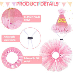 SCENEREAL dog party set packaging displayed for celebrations