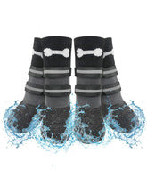 SCENEREAL dog boots on paw protect against hot pavement for safer walking