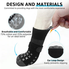 SCENEREAL pull-tab design enables easy adjustment if socks slip during activity.