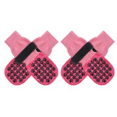 SCENEREAL dog socks size guide helps ensure a secure, comfortable fit.