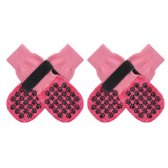 SCENEREAL dog socks size guide helps ensure a secure, comfortable fit.
