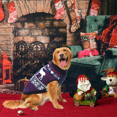 SCENEREAL dog sweater size ML measurements, helps choose comfortable fit