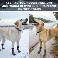 SCENEREAL boots with reflective fasteners for night safety