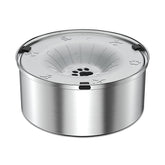 SCHITEC no-spill dog water bowl keeps floors dry during travel hydration.