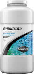 Seachem Denitrate porous media closeup showing high porosity for nitrate control.