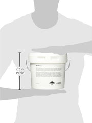 Seachem Equilibrium packaging on shelf highlights no sodium chloride for plant safety.
