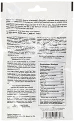 Closeup of Flourish Tabs tablets, time-released root nutrients.