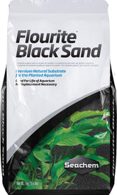 Seachem Flourite Black Sand bucket substrate for planted aquariums