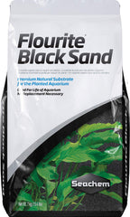 Seachem Flourite Black Sand bucket substrate for planted aquariums