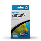 Seachem MultiTest Ammonia Test Kit front view for quick setup and monitoring.