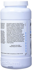 Seachem PhosGuard 500ml label detail highlighting all life stages suitability.