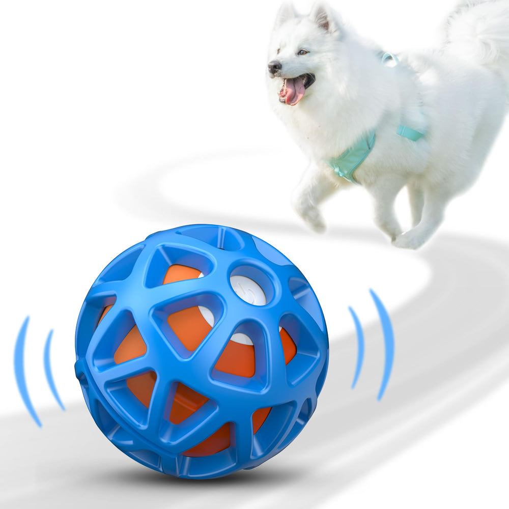 Seagi interactive dog ball bounces for smart play and exercise.