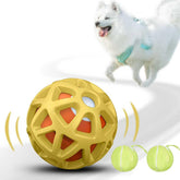 seagi interactive dog ball rolls for active play and mental stimulation