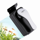SEAOURA magnetic aquarium glass cleaner handle closeup for easy algae removal