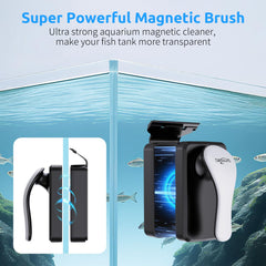 SEAOURA inner brush shows dual-side cleaning on inner wall algae