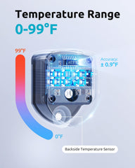 SEAOURA magnetic cleaner on glass tank demonstrates strong adhesion for efficient debris removal