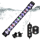 SEAOURA submersible aquarium light waterproof IP68 enhances underwater visibility and safety.