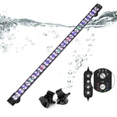 SEAOURA submersible light highlights full spectrum color for vibrant aquarium view