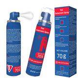 SeasonFit Corrector Spray bottle ready for humane dog training.