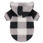 Sebaoyu dog sweater small hoodie front view for warm everyday wear on chilly days