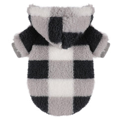 Sebaoyu dog sweater small hoodie front view for warm everyday wear on chilly days